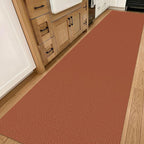 IOHOUZE Washable Exrea Long Hallway Runner Rug 3x14 Non Slip Rubber Backed - Image 8