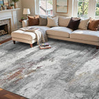 6x9 Ft Large Abstract Area Rugs - Image 2