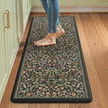 Collive Kitchen Mats Cushioned Anti Fatigue, Non Slip Waterproof Kitchen Floor by Collive