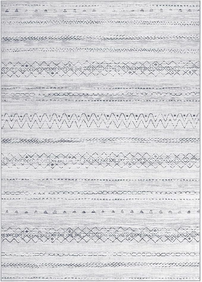 cotiled 10x12 Area Rugs Living Room Rug: Washable Boho Rugs - Image 10