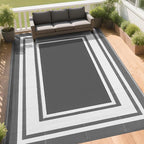 RURALITY Outdoor Rugs 6x9 Waterproof - Image 3