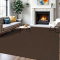 IOHOUZE Washable Area Rug 6x9 Non Slip Rubber Backed Rugs by iOhouze