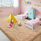 Mugorn 6x9 Rugs for Living Room, Large Fluffy Area Rugs for Bedroom, Soft - Image 2