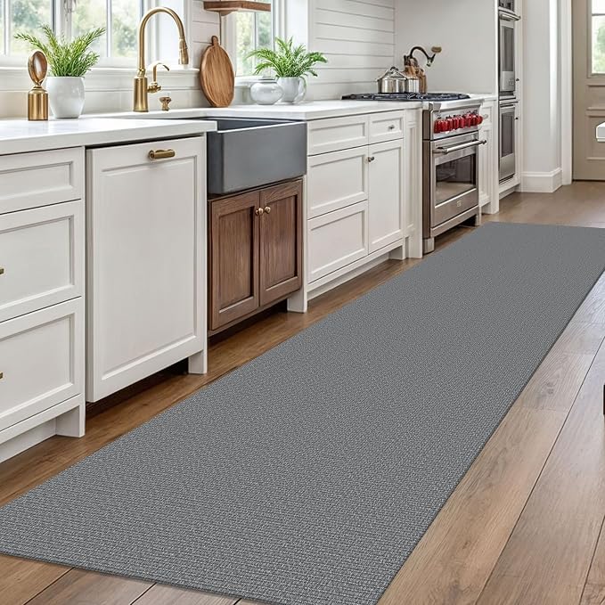 EARTHALL Washable Runner Rug 3x10 Ft Non Slip Runners - Image 6