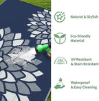 GENIMO Outdoor Rug 6' x 9' Waterproof - Image 6