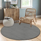 Room Sofa Yoga Soft Round Carpet, Home Decor Non Slip Kitchen Office Circle Rug - Image 3