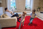 LOCHAS Ultra Soft Indoor Modern Area Rugs Fluffy Living Room Carpets - Image 4