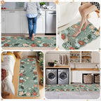 Homcomoda Floral Kitchen Rugs Mats - Image 7