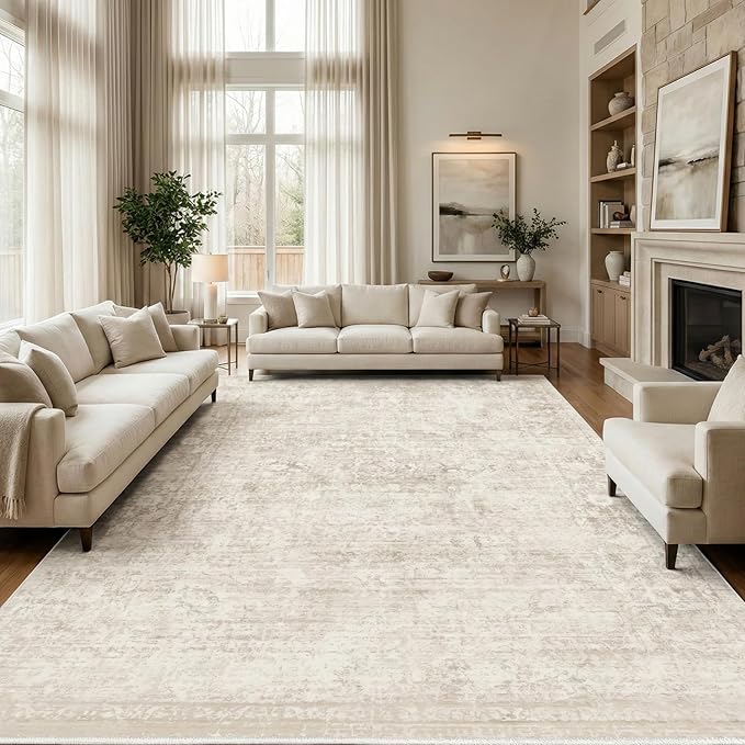 Homemate Washable Rug 9x12 Area Rugs by Homemate