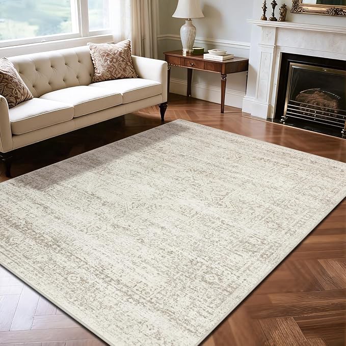 Srugn Washable Rugs 6x9 Area Rugs - Image 2