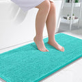 OLANLY Bathroom Runner Rugs 47x24, Extra Soft Absorbent Chenille Bath Rugs by OLANLY