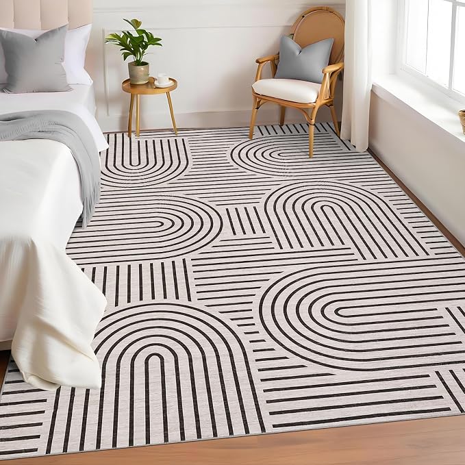 ROYHOME Washable Rug 8x10 Area Rugs - Image 9