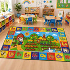 Upgrade Ultra Non Slip ABC Rugs - Image 4