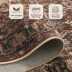 Rugxara 8x10 Area Rugs for Living Room Bedroom, Large Washable Christmas Rug - Image 6