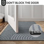 Front Door Mat 24''x71'', Absorbent Washable Non Slip Indoor Runner, Easy Clean - Image 6