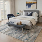 BEIMO Area Rugs 5x7 for Living Room Bedroom, Modern Abstract Machine Washable - Image 3
