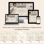 Washable Area Rugs 8x10, Soft Large 8x10 Rugs - Image 9
