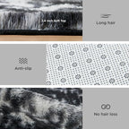 Litanika 6x9 Fluffy Shag Faux Fur Area Rug - Image 6
