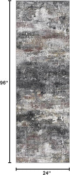 BEIMO Runner Rug for Hallway Kitchen 2x8 Machine Washable Runners Rug for - Image 2