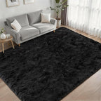 Fluffy 5x7 Area Rugs for Living Room Bedroom: Ultra Soft Shag Rug Non-Slip - Image 2