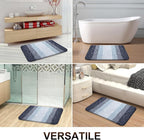 OLANLY Large Bathroom Rugs Mat 40x24, Extra Soft Absorbent Microfiber Bath Rugs - Image 7