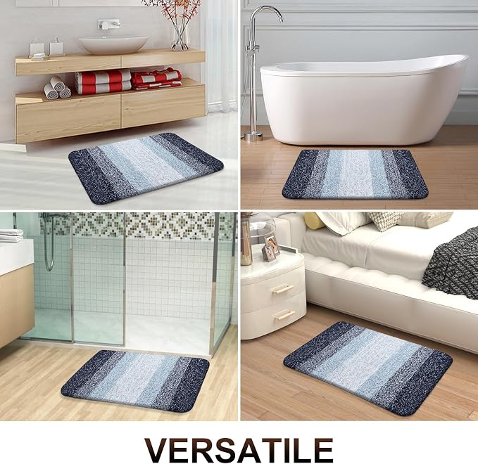 OLANLY Large Bathroom Rugs Mat 40x24, Extra Soft Absorbent Microfiber Bath Rugs - Image 7