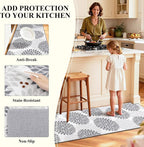 Ileading Boho Kitchen Rugs Sets 3 Piece - Image 3
