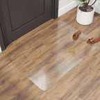 SALLOUS Plastic Floor Mat for Home, Non-Slip Area Rug for Living Room, - Image 8