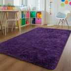 Andecor Soft Extra Large Area Rugs, 9x12 Indoor Shaggy Plush Rug - Image 3