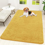 OLANLY Dog Door Mat for Muddy Paws 59x35, Absorbs Moisture and Dirt, Absorbent by OLANLY