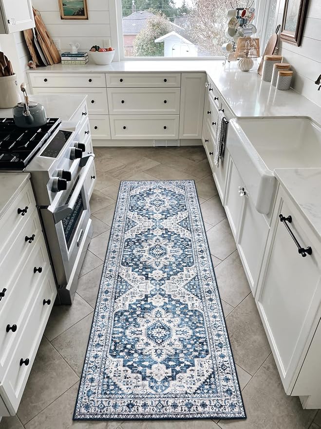 Moynesa Ultra-Thin Washable Runner Rug by Moynesa
