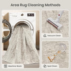 Valenrug Washable Rug 9x12 - Image 5