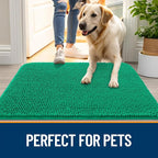 OLANLY Dog Door Mat for Muddy Paws 24x16, Absorbs Moisture and Dirt, Absorbent - Image 6