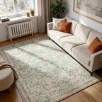 Washable Area Rugs 5'x7', Ultra Soft Carpet - Image 2