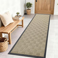 OLANLY Front Door Mat Outside Entrance 71x23, Heavy Duty Sturdy Natural Rubber by OLANLY