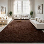 LOCHAS Ultra Soft Indoor Modern Area Rugs 9x12 Fluffy Living Room Carpets by LOCHAS
