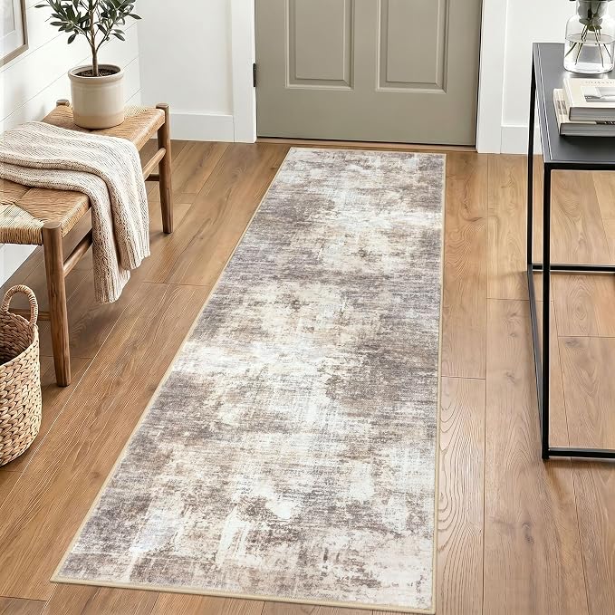 IOHOUZE Abstract Runner Rug 2x6 Ft Washable Runners by iOhouze
