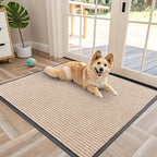 OLANLY Front Door Mat Indoor Outdoor Entrance, Waterproof Heavy Duty Doormat by OLANLY