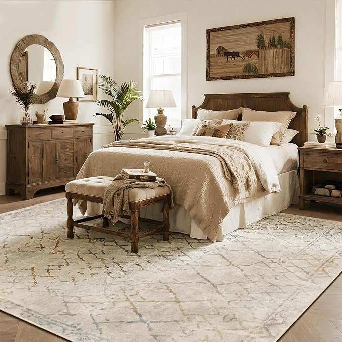 Srugn Washable Rugs 8x10 Area Rugs - Image 7