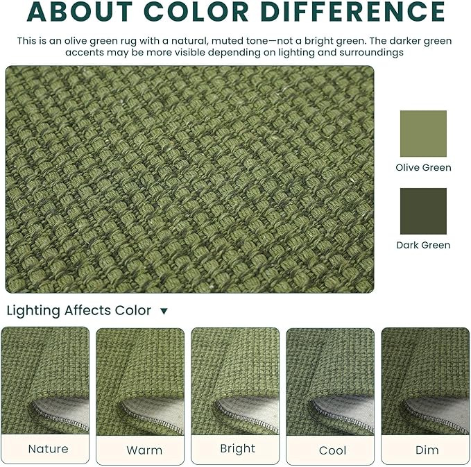 KOZYFLY 3x14 Runners Rugs for Hallway, Long Washable Runner Rug, Non Slip - Image 3