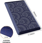 Mattitude 4/5 Inch Kitchen Mat, 17.3x28in Heavy Duty Ergonomic Comfort Foam - Image 2