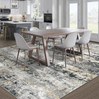 pmtsns Area Rugs 10x14 Living Room: Washable Rug Modern Abstract Neutral Soft - Image 7
