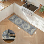 GENIMO Kitchen Mats for Floor, Washable Anti Fatigue Mat for Cushioned - Image 2