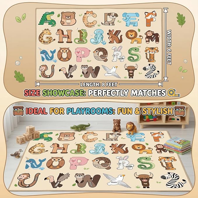 Kids Rugs for Playroom - Image 6
