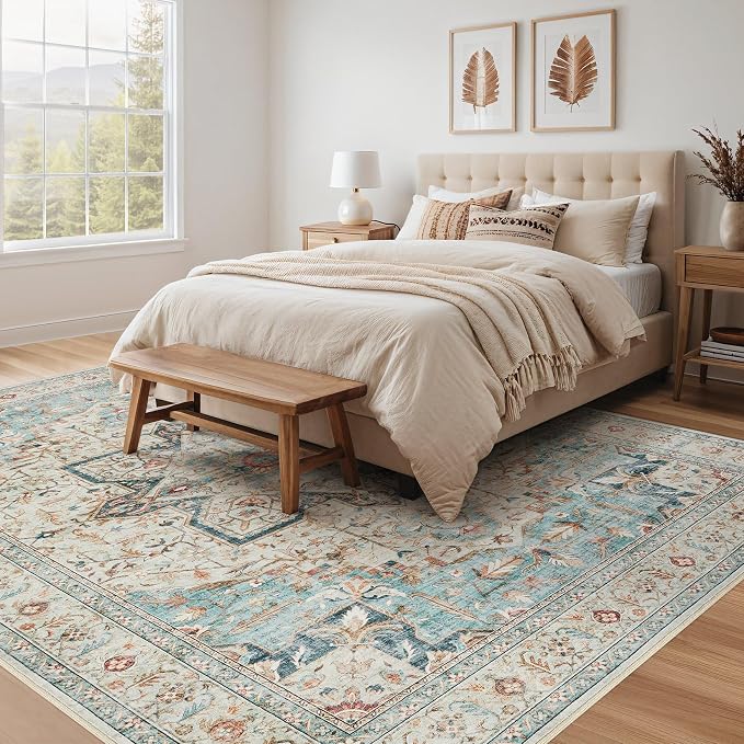 Tortania Area Rug Living Room Rugs - Image 2