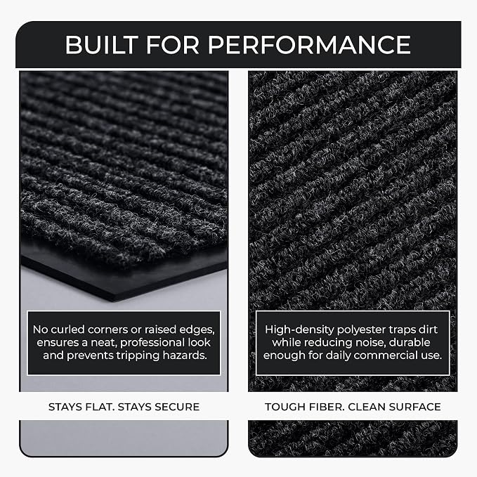 Commercial Door Mat 3'x10' Heavy Duty Industrial Floor Mat - Image 5