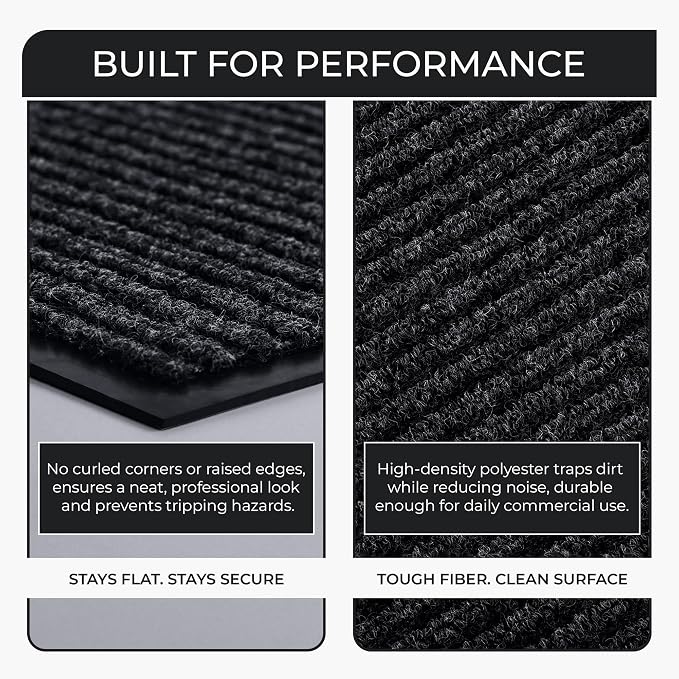 Commercial Door Mat 3'x6' Heavy Duty Industrial Floor Mat - Image 5