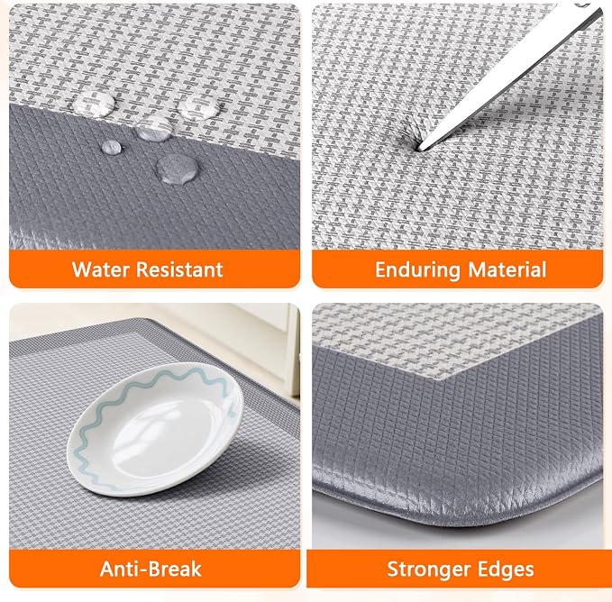 Kitchen Mats, Cushioned Anti-Fatigue Mats - Image 6