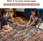Moynesa Ultra-Thin Washable Runner Rug - Image 8