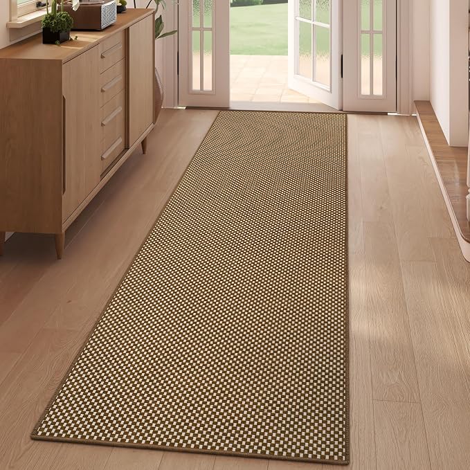 YDKGL 2x6 ft Kitchen Runner Rugs Mat Non Slip Woven Runners - Image 3